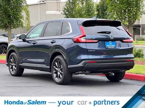 Canyon River Blue Metallic 2026 Honda CR-V EX-L AWD
