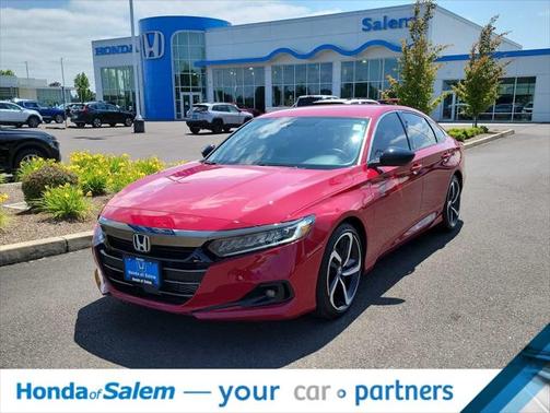 2022 Honda Accord Sport 1.5T