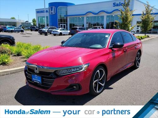 2022 Honda Accord Sport 1.5T