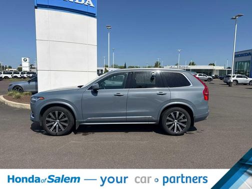 Thunder Grey Metallic 2020 Volvo XC90 T6 Inscription