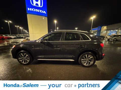 2023 Audi Q5 45 S line Premium Plus