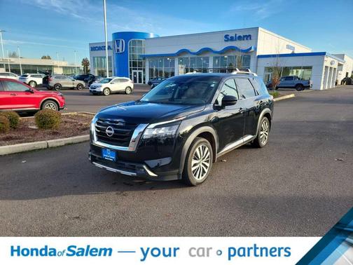 2022 Nissan Pathfinder Platinum 4WD