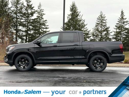 2026 Honda Ridgeline Black
