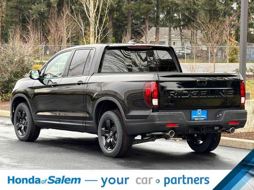 2026 Honda Ridgeline Black