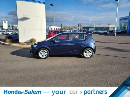 2016 Chevrolet Sonic LT