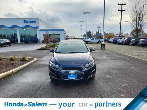 2016 Chevrolet Sonic LT