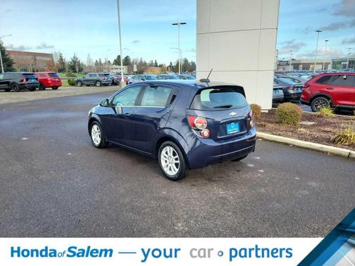 2016 Chevrolet Sonic LT