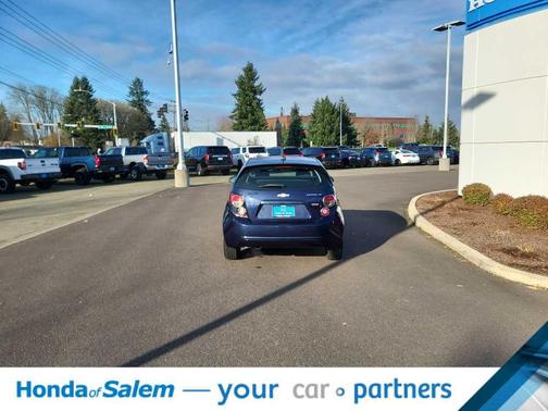 2016 Chevrolet Sonic LT