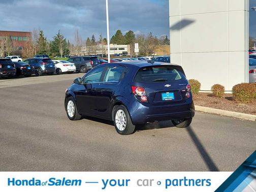 2016 Chevrolet Sonic LT