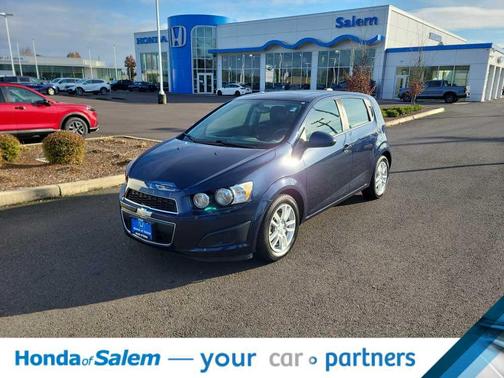 2016 Chevrolet Sonic LT