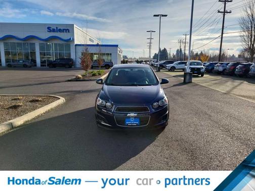 2016 Chevrolet Sonic LT