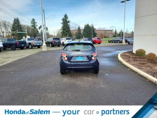 2016 Chevrolet Sonic LT