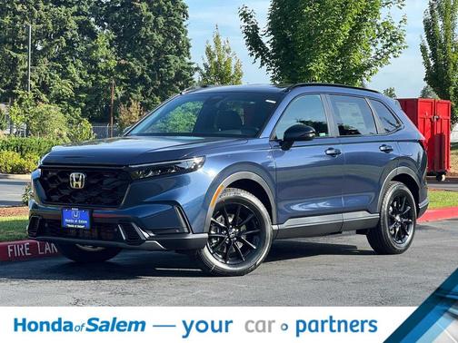 2026 Honda CR-V Hybrid Sport-L AWD