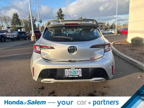 2020 Toyota Corolla XSE