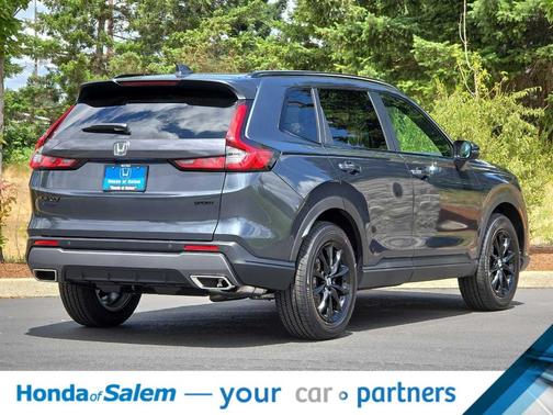 2026 Honda CR-V Hybrid Sport-L AWD