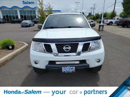 2017 Nissan Frontier SV