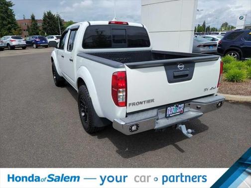 2017 Nissan Frontier SV
