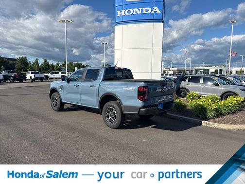Azure Gray Metallic Tri-Coat 2024 Ford Ranger XLT