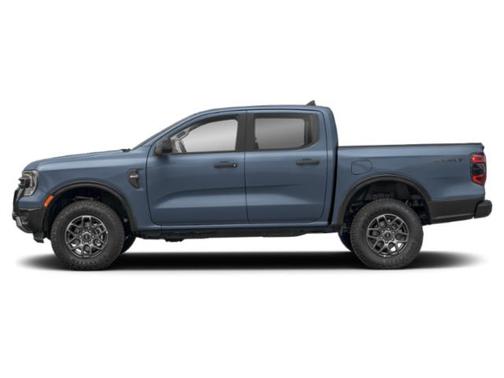 Azure Gray Metallic Tri-Coat 2024 Ford Ranger XLT