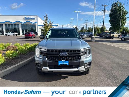 Azure Gray Metallic Tri-Coat 2024 Ford Ranger XLT