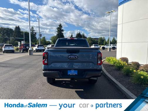 Azure Gray Metallic Tri-Coat 2024 Ford Ranger XLT