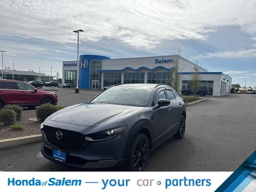 Polymetal Gray Metallic 2025 Mazda CX-30 2.5 Turbo Premium Plus Package