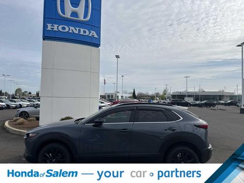 Polymetal Gray Metallic 2025 Mazda CX-30 2.5 Turbo Premium Plus Package