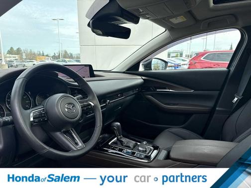 Polymetal Gray Metallic 2025 Mazda CX-30 2.5 Turbo Premium Plus Package