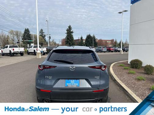 Polymetal Gray Metallic 2025 Mazda CX-30 2.5 Turbo Premium Plus Package