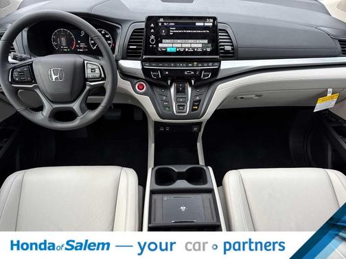 Solar Silver Metallic 2026 Honda Odyssey EX-L