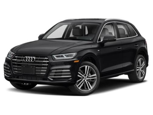 Manhattan Gray Metallic 2020 Audi Q5 Prestige 55 TFSI e quattro S tronic