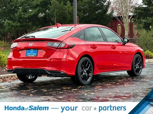 2026 Honda Civic Hybrid Sport