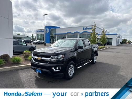 Black 2017 Chevrolet Colorado LT