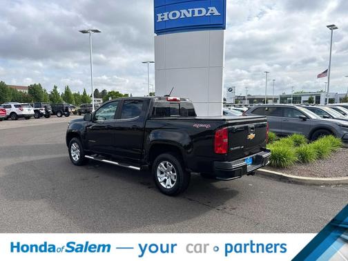 Black 2017 Chevrolet Colorado LT