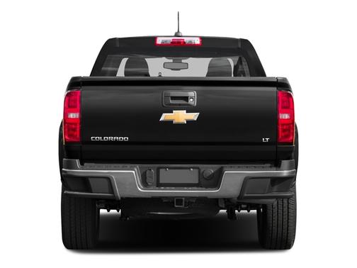 Black 2017 Chevrolet Colorado LT