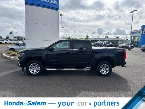 Black 2017 Chevrolet Colorado LT
