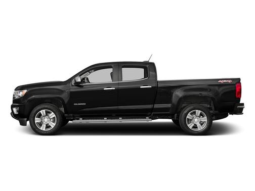 Black 2017 Chevrolet Colorado LT