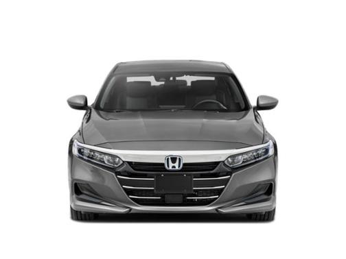 Modern Steel Metallic 2021 Honda Accord Hybrid Base