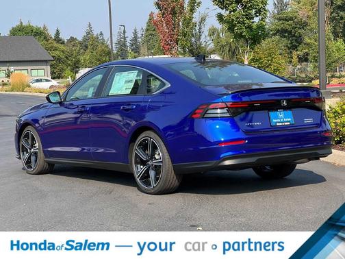 2025 Honda Accord Hybrid Sport