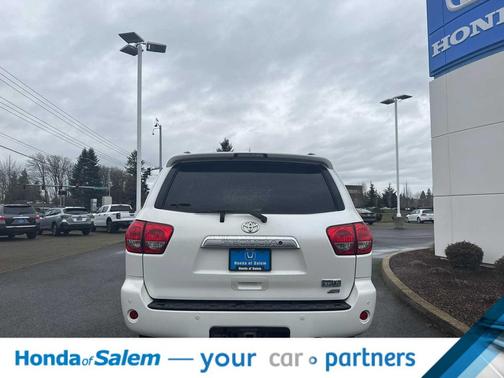 2013 Toyota Sequoia Platinum