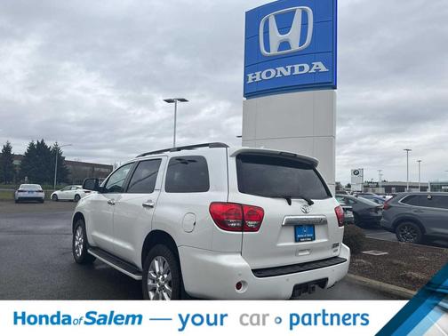 2013 Toyota Sequoia Platinum