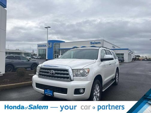 2013 Toyota Sequoia Platinum