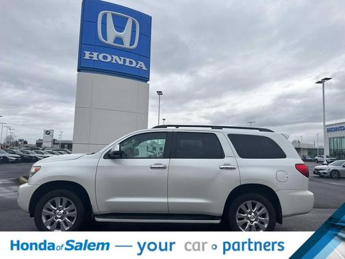 2013 Toyota Sequoia Platinum