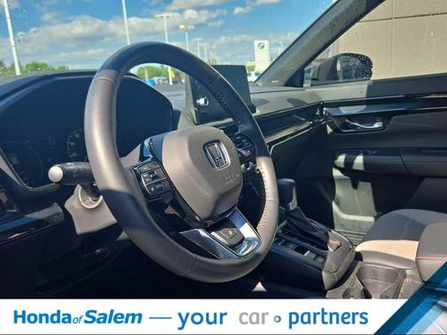 Meteorite Gray Metallic 2024 Honda CR-V Hybrid Sport Touring AWD
