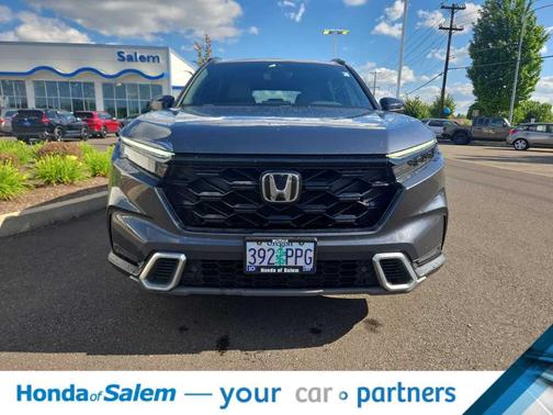 Meteorite Gray Metallic 2024 Honda CR-V Hybrid Sport Touring AWD