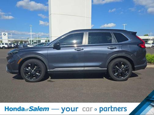 Meteorite Gray Metallic 2024 Honda CR-V Hybrid Sport Touring AWD