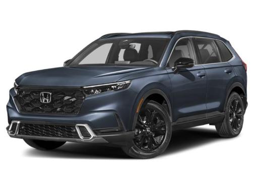Meteorite Gray Metallic 2024 Honda CR-V Hybrid Sport Touring AWD