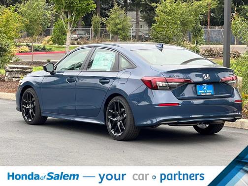 2026 Honda Civic Hybrid Sport