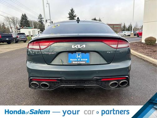 2022 Kia Stinger GT2