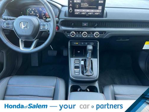 Platinum White Pearl 2026 Honda CR-V Hybrid Sport-L AWD